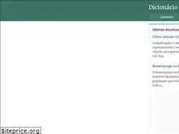 Sites similar to dicionariofinanceiro.com