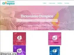 Sites similar to dicionarioolimpico.com.br