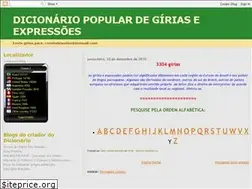 Sites similar to dicionariopopular.blogspot.com