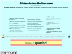 Sites similar to dicionarios-online.com