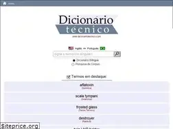 Sites similar to dicionariotecnico.com