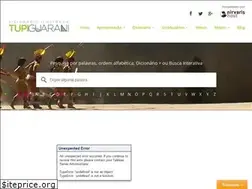 Sites similar to dicionariotupiguarani.com.br