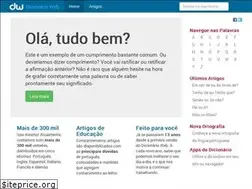 Sites similar to dicionarioweb.com.br