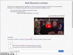 Sites similar to dick.wursten.be