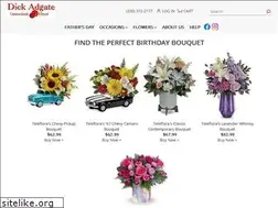 Sites similar to dickadgateflorist.com