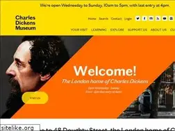 Sites similar to dickensmuseum.com