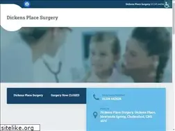 Sites similar to dickensplacesurgery.co.uk