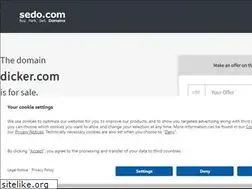 Sites similar to dicker.com