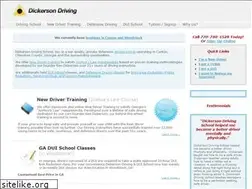 Sites similar to dickersondriving.com