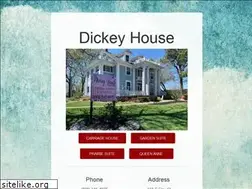 Sites similar to dickeyhouse.com