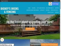 Sites similar to dickeysfencing.com
