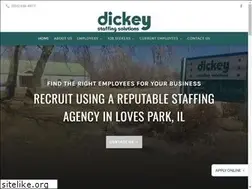 Sites similar to dickeystaffing.com