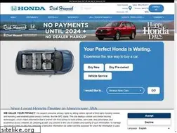 Sites similar to dickhannahhonda.com