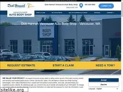 Sites similar to dickhannahvancouverautobody.com