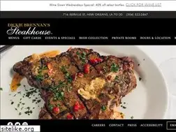 Sites similar to dickiebrennanssteakhouse.com