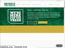 Sites similar to dickiestrees.com.au