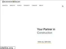 Sites similar to dickinson-wright.com