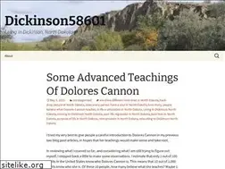Sites similar to dickinson58601.com