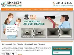Sites similar to dickinsonairductcleaning.com