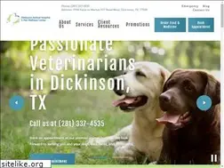 Sites similar to dickinsonanimalhospital.com