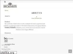 Sites similar to dickinsonarms.com