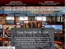 Sites similar to dickinsonbbq.com