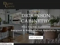 Sites similar to dickinsoncabinetry.com