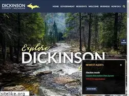 Sites similar to dickinsoncountymi.gov