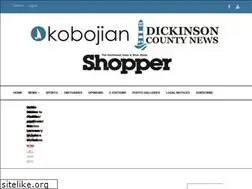 Sites similar to dickinsoncountynews.com