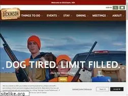 Sites similar to dickinsoncvb.com