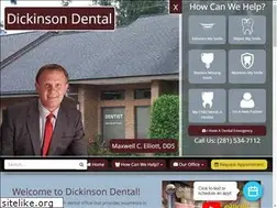 Sites similar to dickinsondental.com