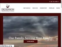 Sites similar to dickinsonfuneralhome.com