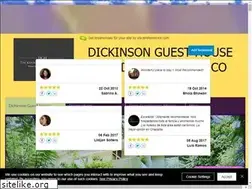 Sites similar to dickinsonguesthouse.com