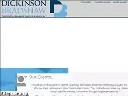Sites similar to dickinsonlaw.com