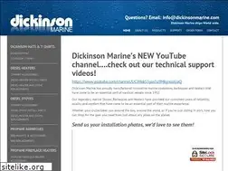 Sites similar to dickinsonmarine.com