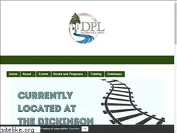 Sites similar to dickinsonpubliclibrary.org