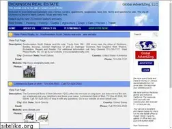 Sites similar to dickinsonrealestate.com