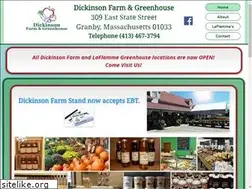 Sites similar to dickinsonsfarm.com