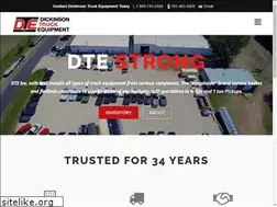 Sites similar to dickinsontruckequipmentinc.com