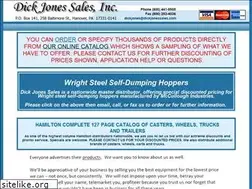 Sites similar to dickjonessales.com