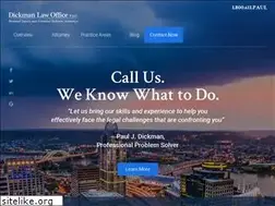 Sites similar to dickmanlawoffice.com