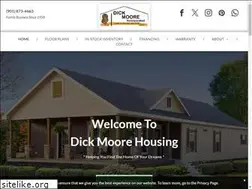 Sites similar to dickmoorehousing.com