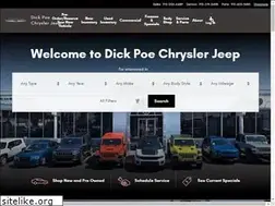 Sites similar to dickpoechryslerjeep.net