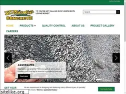 Sites similar to dicksconcrete.com