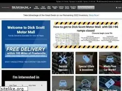 Sites similar to dickscottmotormall.net