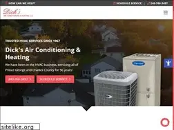 Sites similar to dickshvac.com