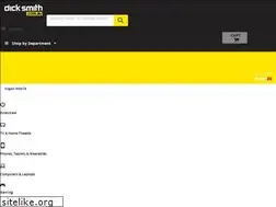 Sites similar to dicksmith.com.au