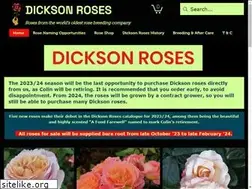 Sites similar to dickson-roses.co.uk