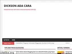 Sites similar to dicksonadacara.com