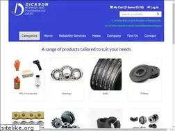 Sites similar to dicksonbearings.ie